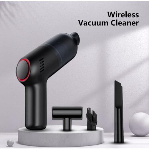 Mini Vacuum Cleaner 8000Pa Wireless Car Vacuum Cleaner Car Dual Use Handheld Vacuum Cordless Auto Vacuum Home Car Products