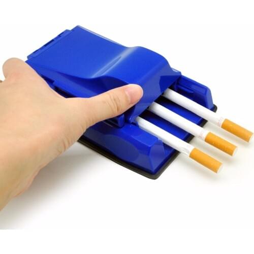 Fashion 3 tube filling machine Cigaretter Injector cigarette rolling machine Smoking Accessories Gift G5062