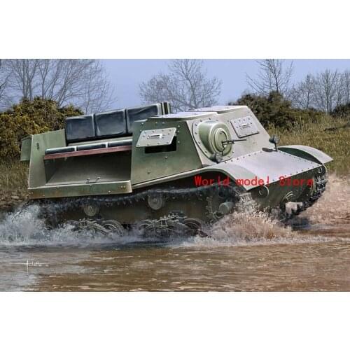 Hobby Boss 83848 1/35th Scale Soviet T-20 Armored Komsomolets 1940 Kit No