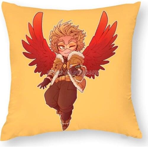 Hawks Pillow Case Backdrop Cushion Covers Bedding Pillow Cases Home Decor Keigo Takami Keigo Takami Hawks Bnha Boku No Hero Mha