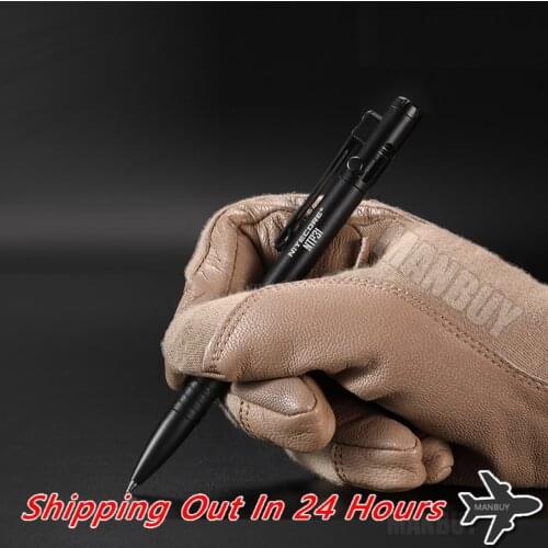 NITECORE NTP31 Tungsten-steel Glass Breaker Tip Ballpoint Pen Multifunctional Bolt Action Tactical Pen Accessories Self-defense