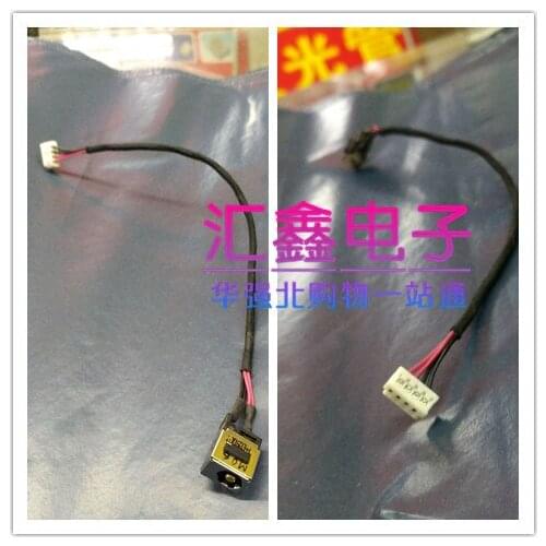 DC Power Jack with cable For SONY SVF15317SC SVF153 laptop DC-IN Flex Cable