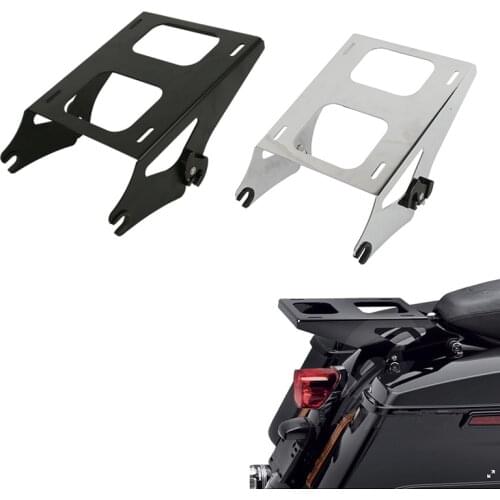 Motorcycle Detachable Two Up Pack Rack For Harley Tour Pak Road King Street Glide Road Glide Classic 2014-2020 2019 Carrier