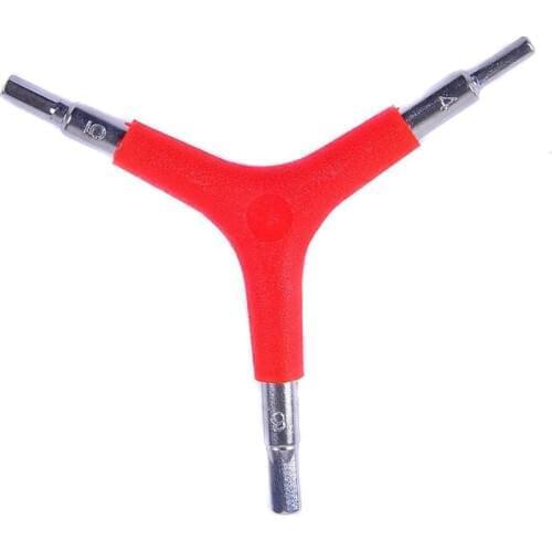 Y Shape Bike Allen Wrench Internal Hexagon 4mm 5mm 6mm MTB Road Bicycle Wrenches Bicycle Accessories Cycling Hex Key Tools