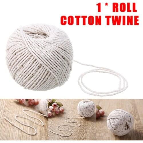 Cotton Twine Cords Macrame Rope String Thread for Cooking Butchers Meat Barbecue Strings Meat Sausage Tie Cooking Tools
