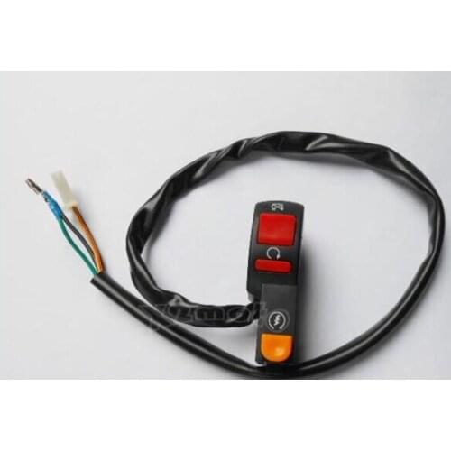 STARPAD For Jialing Zongshen GY CQR cabbage SUVs ignition switch electric start switch shutdown switch