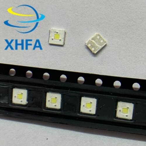 220PCS LUMENS LED Backlight Flip-Chip LED 2.4W 3V 3535 Cool white 153LM For SAMSUNG LED LCD Backlight TV Application