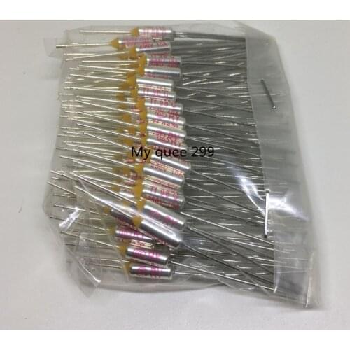 Free Shipping RY 100pcs/lot New Micro thermal fuse 10A 250V RY 98 Degrees Tf 98 C Mini temp fuse metal shell Thermal Cutoff