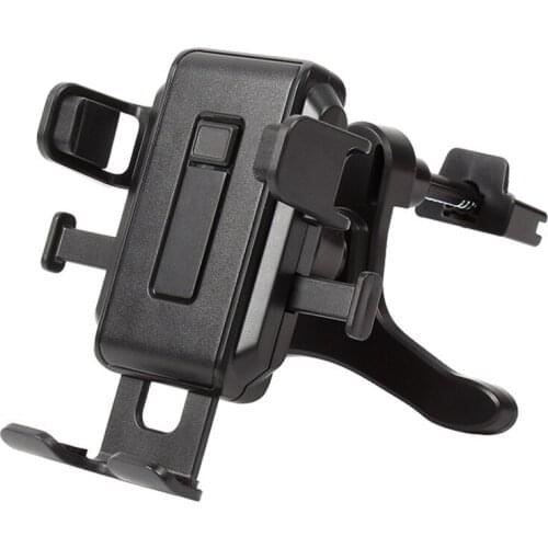 Universal Car Phone Holder Mobile Phone Clip Air Outlet Buckle for Cars Compatible with Most Smartphones