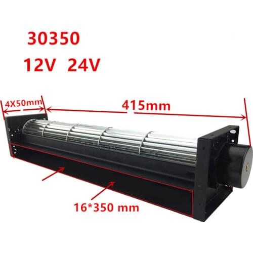 DC cross flow fan For treadmills air purifiers household appliances and other industries multi-purpose cross flow fan