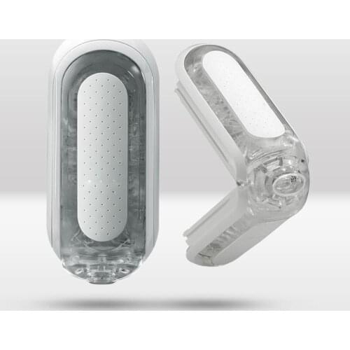 Japan FLIP ZERO Male Masturbator Silicone Soft Reusable Masturbator Male Adult Sex Shop Man Masturbation Cup Sex Toys For Men