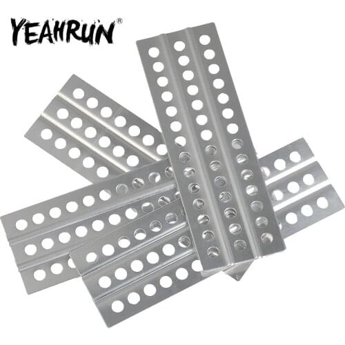 YEAHRUN 1/2/5pair Small Sand Ladder Board Track Recovery Ramp for Axial SCX10 Wraith Traxxas TRX-4 Tamiya 1/10 RC Car Truck