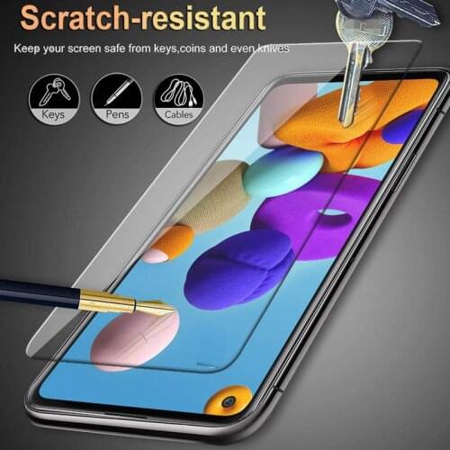 9H Tempered Glass for Samsung A11 A21S A51 A31 A01 Screen Protector for Samsung Galaxy A 11 21S 51 31 01 Screen Front Protective