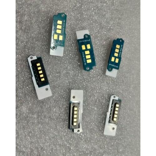 1-100pcs/lot Original new for Samsung Gear S 3G R750 SM-R750 R750A R750B R750D charging charger battery FPC connector contact