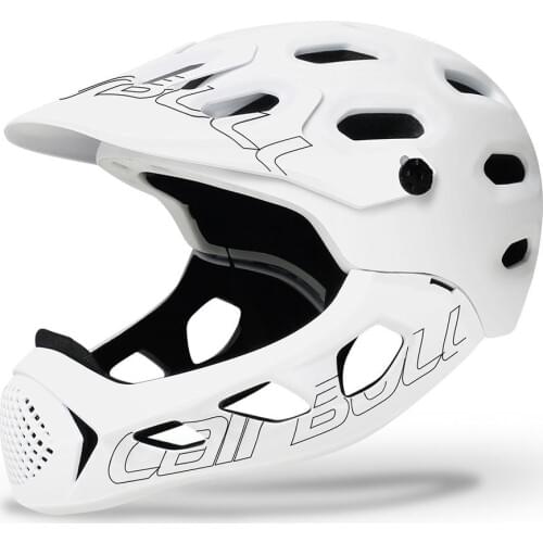 Cairbull ALLCROSS Mountain Cross-country Bicycle Full Face Helmet Extreme Sports Safety Helmet