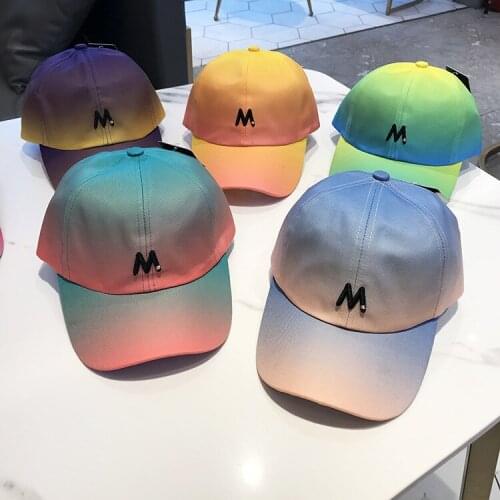 Women casual letter embroidery Hip hop snapback hats Adult men painting cotton fitted baseball cap Bone casquette gorras
