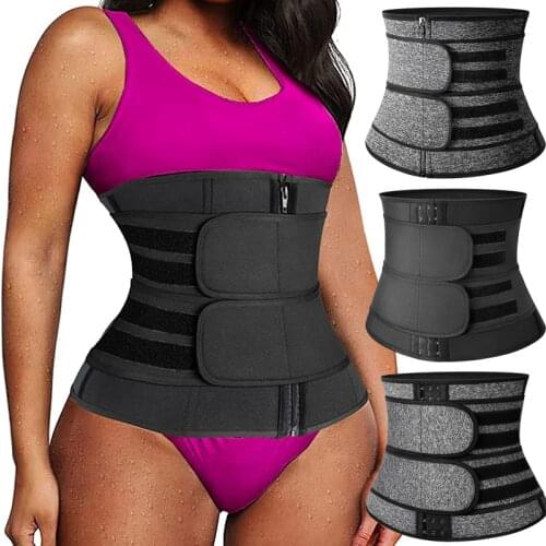 Women Waist Trainer Corset Slimming Belt for Weight Loss Sweat Belt Body Shaper Waist Cincher Sports Girdle Fat Burn Belly Band