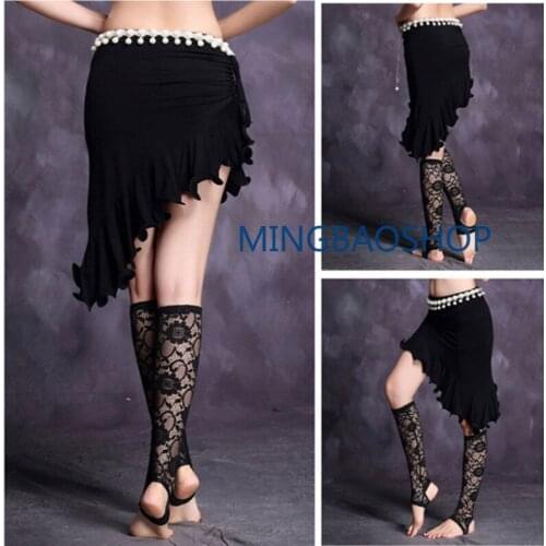 Belly Dance Practice Suit Wave Pulling Short Skirt Female Adult Performance Suit anime cosplay halloween costumes for women