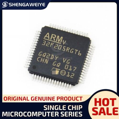 100% original factory IC chip STM32F205RGT6 STM32F205ZET6 STM32F205ZGT6 STM32F205VET6