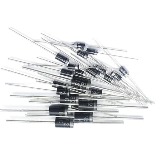 100pcs 1N5824 6A10 10A10 FR157 FR207 FR307 UF4007 1A 1.5A 2A 3A 5A 6A 30V 1000V Zener diode kit 100% new and original