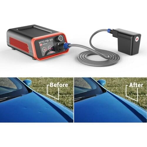 110V Paint Dent Second Repair Instrument Sheet Metal Repair Machine Electromagnetic Induction Dent Paintless Removing Tool US