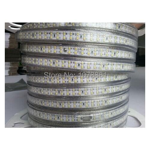 2018 Super Hot Sale Watrproof High Voltage 180LEDs/M SMD LED Strip Light 220V 110V