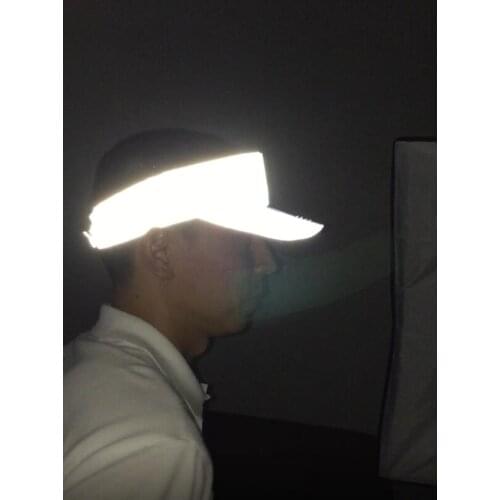 2020 Glitter Reflected Hats Summer Cap Sun Shiny Visor Hat Girls Sun Protect Beach Caps Women Reflective Visor