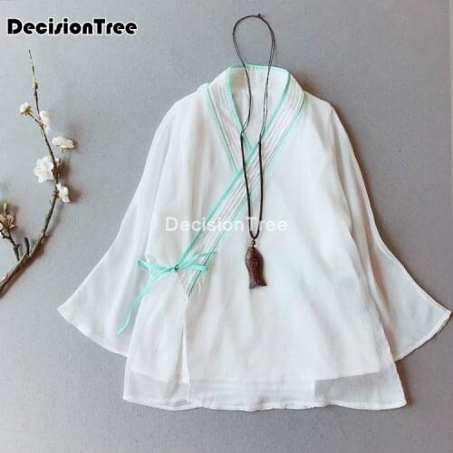 2021 chinese style tops silk qipao tops chinese ladies chinese vintage clothing cheongsam tops folk costume cheongsam blouse