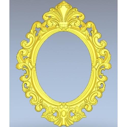 3d model relief for cnc in STL file format Frame_20