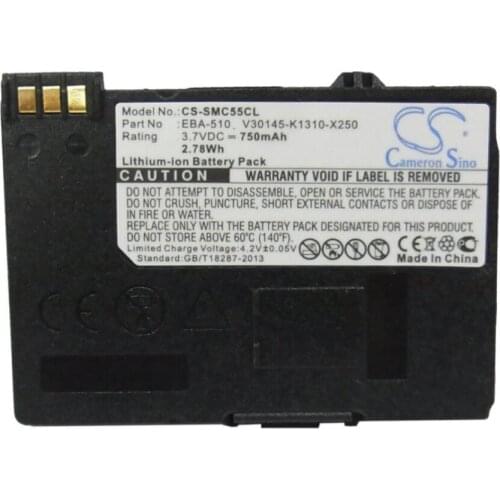 Cameron Sino battery for SIEMENS Chicago 700E BT Gigaset SX440 T-Sinus 701A WL2 professional S30852-D1752-X1 batteries