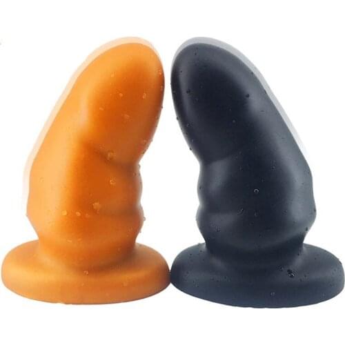 Huge Fist Strapon Anal Dildo Adult Sex Toys For Women Men Vagina Anal Butt Plug Big Penis No Vibrator Suction Cup Colon Plug