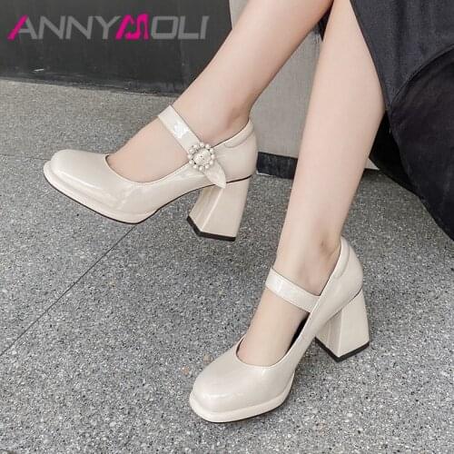 Mary Jane Women's Shoes ANNYMOLI China