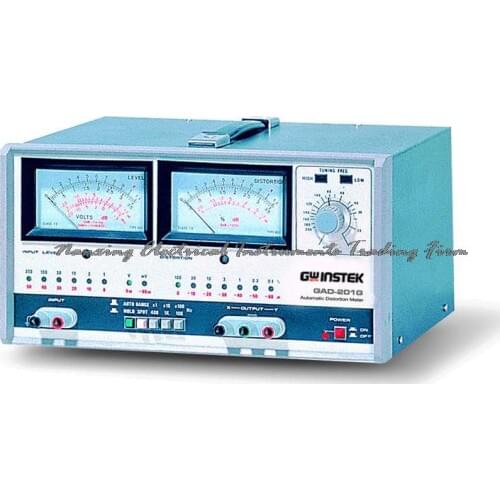 Fast arrival Gwinstek GAD-201G Automatic Distortion Meter