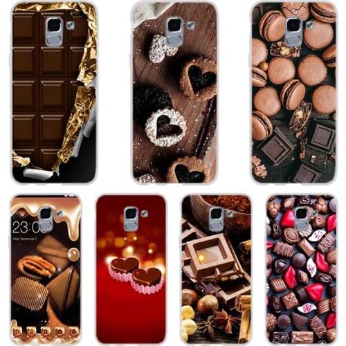 Alenka bar wonka chocolate Phone case For Samsung Galaxy J6 J4 J8 Plus J7 2018 J3 J5 J7 Prime Pro 2017 2016 Covers