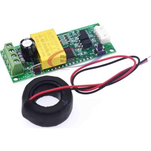 AC Digital Multifunction Meter Watt Power Volt Amp TTL Current Test Module PZEM-004T With Coil 0-100A 80-260V AC For Arduino
