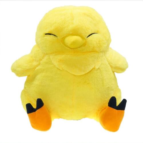 Final Fantasy Plush Toy Cute Chocobo Emerald and Topaz Moogle Stuffed Doll For Kids Birthday Gift