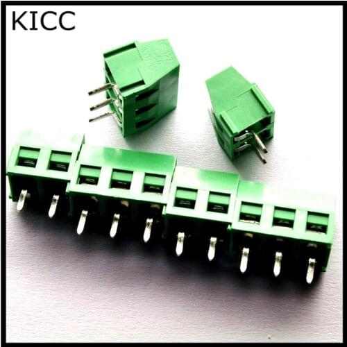 KF127-2P Connecting terminal MG127 2Pin 5.00mm PCB terminal Can splice 10A300V 5Pcs