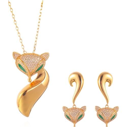 Janekelly2 pcs Bridal Zirconia Full Jewelry Sets For Women Party, Luxury Dubai Nigeria CZ Crystal Wedding Jewelry Sets