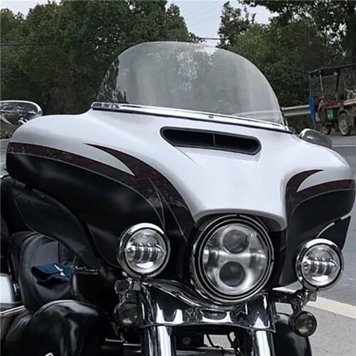 Windshield for Harley Gliding Motorcycle Accessories PC High