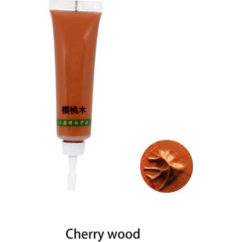 Cherry Wood Furniture Refinishing Wood Door Floor Furniture Repair Cream Paint Wood Pothole Scratch Repair Material