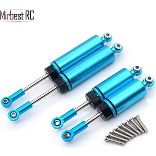 Mirbest RC DIY Parts For Wltoys 12428 Parts 12423 FY-03 JJRC Q39 Metal Shock Absorber RC Car Upgrade accessories 0016 0017