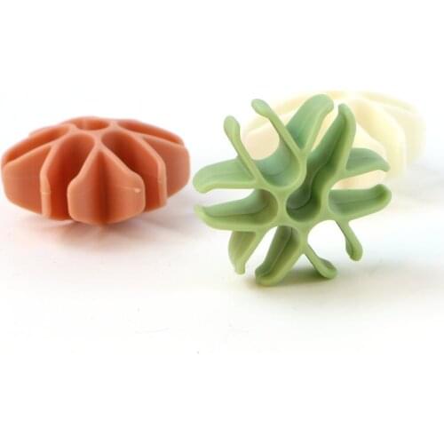 Multifunctional 3PCS/SET Wire Cord Cable Holder 6 Holes Wire Organizer Earphone Cables Wire Cable Clips Desktop Cord Divider Cab