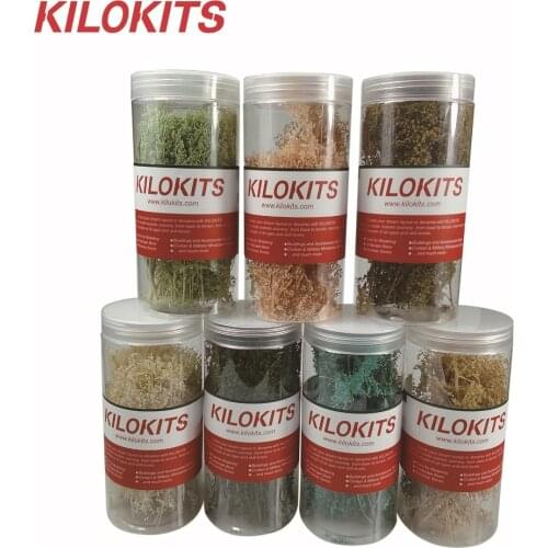 1/35 1/72 Simulation Vegetation Forest Plant for Military Diorama Railway Terrain Model Building Accessories HO O OO Scale