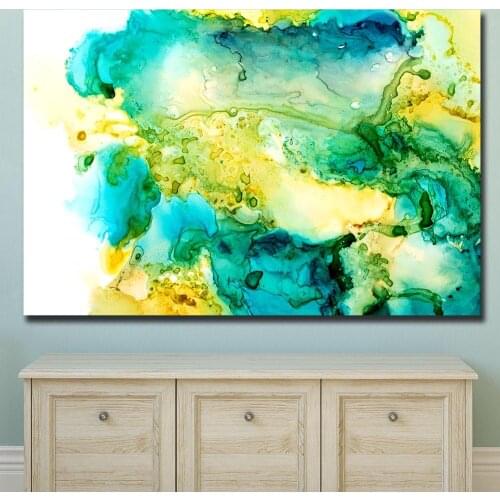 Fashion Wall Art Picture for Living Room Home Decor Abstract watercolor_texture_bundle Canvas Oil Painting Printed Wall Pictures