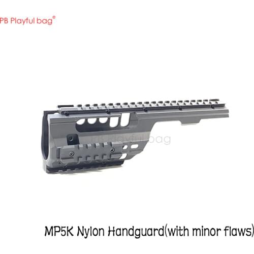 Playful bag HQ industrial MP5K Nylon Handguard Tactical Guide 20mm handguard refitting accessory Water-bullet-toy-gun-parts OB38