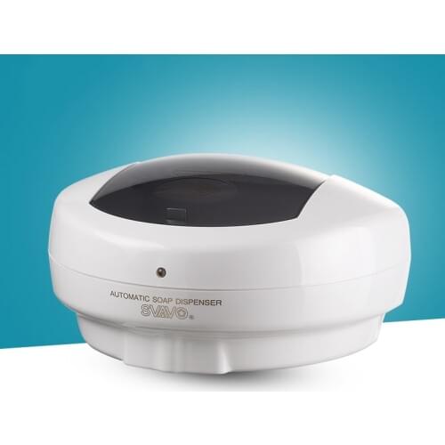 Wall mounted Hotel Home 600ml Automatic Intelligent induction Soap dispenser bathroom kitchen Liquid soap box