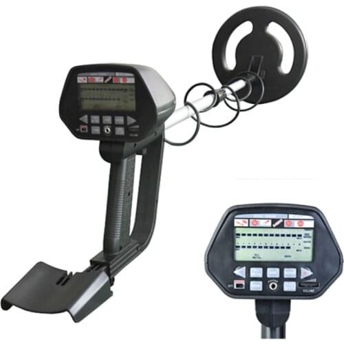 New Treasure Hunting Gold Detector Safety Inspection Beach Metal Detector MD-4050