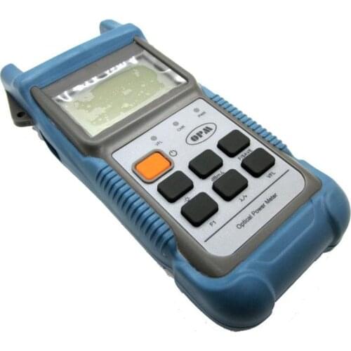 Optical Power Meter with VFL (-50 + 26dBm) with charger