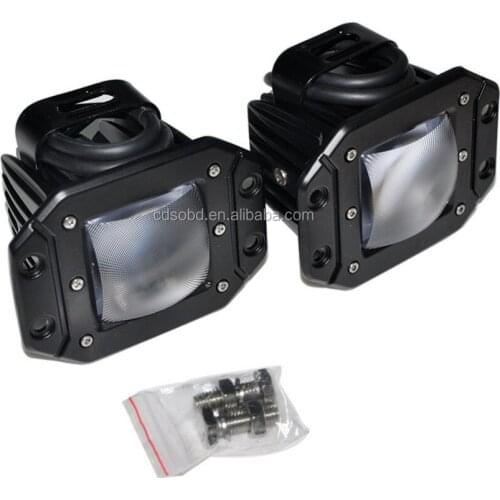 Off-road Lights System Back-up Lamp Intelligent LED Lamps System for off-road Vehicle, BLE4.0 Support iOS and Android (2 pack)