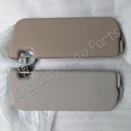 For Lifan 520 520i Car Interior Sunvisor Sun Shield Sunshade Front Visor Antidazzle Sheild Sun Shade With Glass Mirror